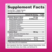 Private Logo Probiotic Prebiotic Capsules Digestive Enzyme Probiotics Supplements for Vaginal Health