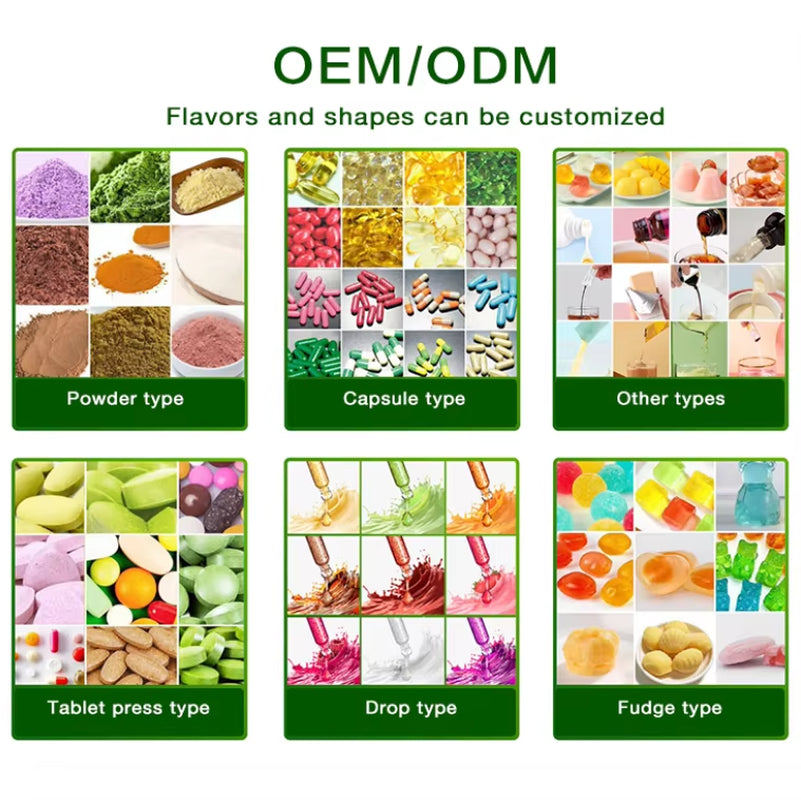 Wholesale Stock Organic Prebiotics Digestive Enzymes Capsules Probiotics Promotes Gut Health Supplement OEM Private Label