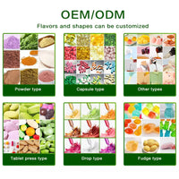 Wholesale Stock Organic Prebiotics Digestive Enzymes Capsules Probiotics Promotes Gut Health Supplement OEM Private Label